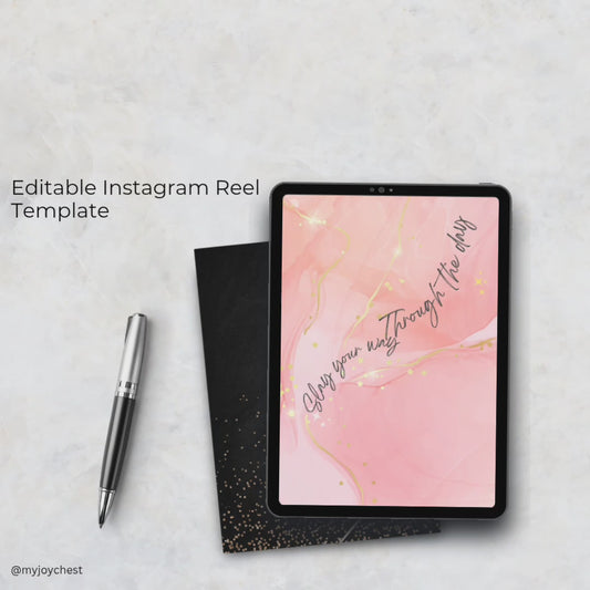 Boss Beauty IG Reel Template